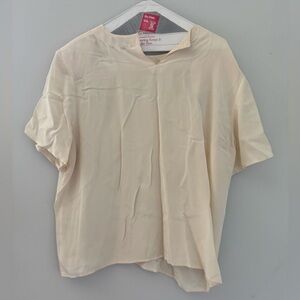 Anna And Frank Cream Blouse